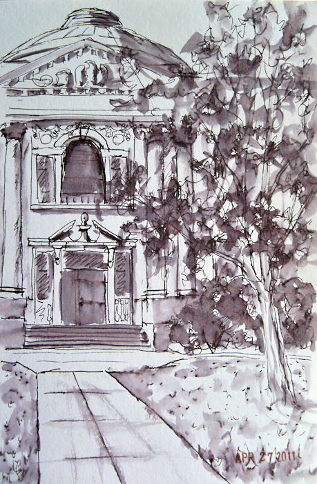 459x702 Beyond The Pen Fountain Pen Ink As Watercolor Wash Goulet Pens Blog