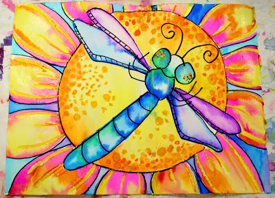 400x289 Smart Class Watercolor Insects