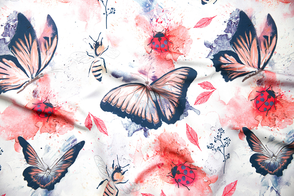 1000x667 Announcing The Whimsical Watercolor Insect Design Challenge