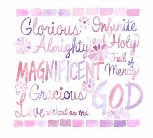 500x453 Watercolor Inspiration Quote Song Lyrics Sarah Mccraley