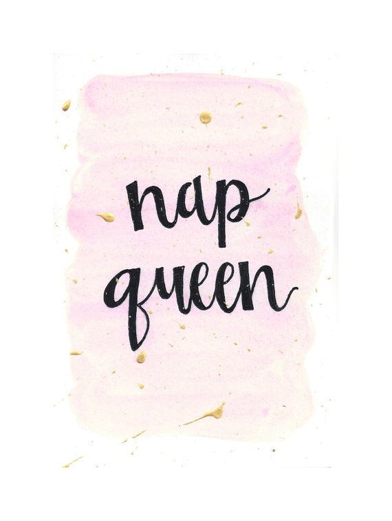 570x757 Custom Watercolor Inspirational Quote Nap By Wordstolivebydesign