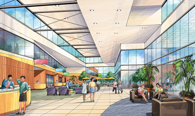 660x395 Interior Architecture Renderings Amp Rendered Floor Plans In St