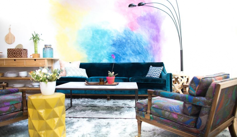 940x545 Diy Watercolor New Interior Painting Trend Lakeside Painting