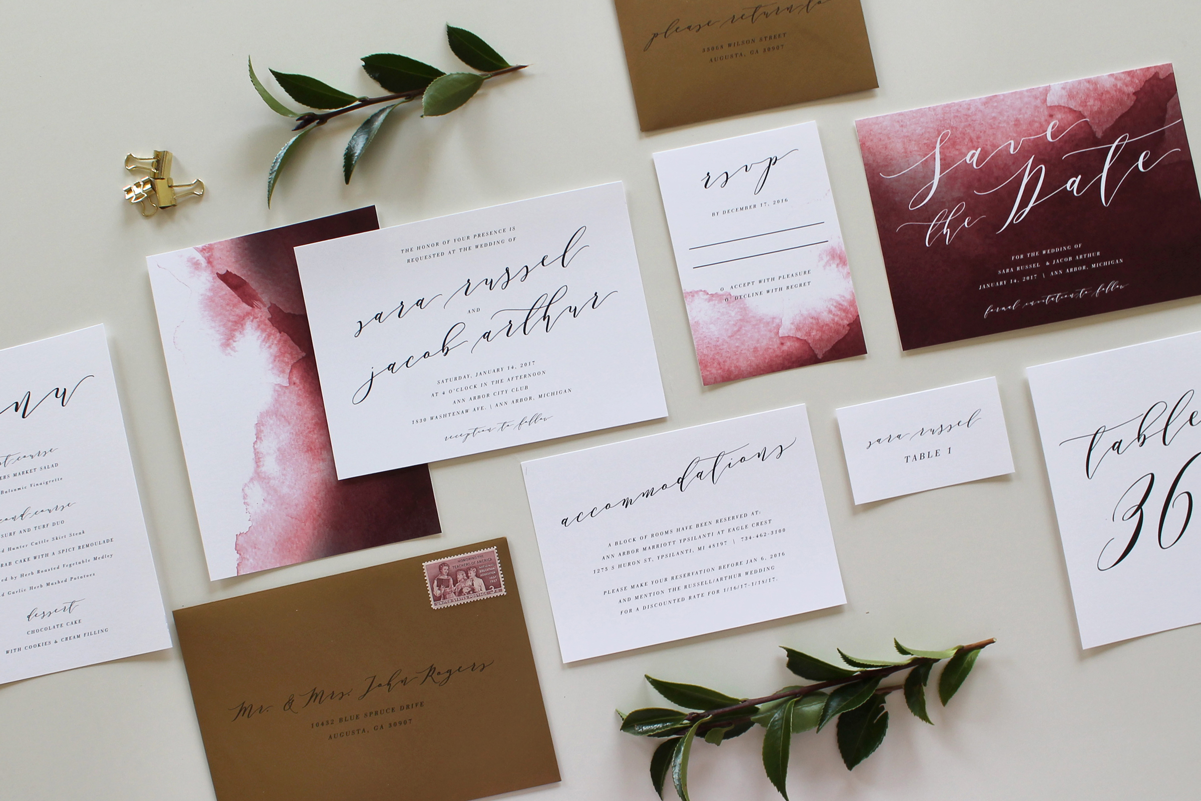 2400x1601 Watercolor Wedding Invitations In Ucwords] Card Design Ideas