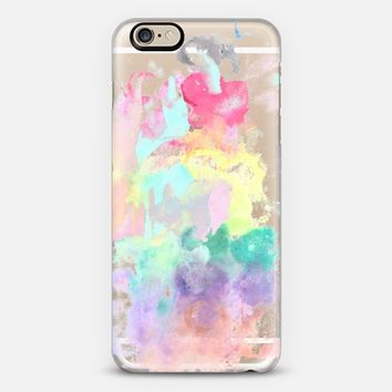 354x354 Modern Trendy Pink Teal Bright Watercolor From Casetify Iphone