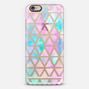 354x354 New Standard Pastel Aztec Watercolor From Casetify Iphone 6