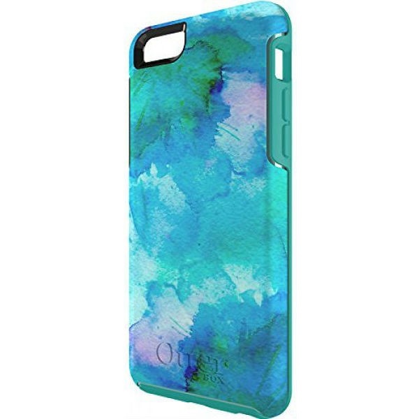 600x600 Otterbox Iphone 6 Plus Case Watercolor Blue Floral Design Price In