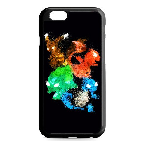 500x500 Pokemon Monsters Watercolor Iphone 66s Case