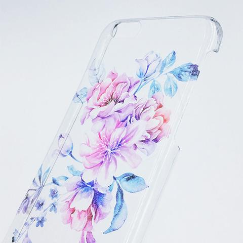 480x480 Rainbow Watercolor Iphone 6s 6 Clear Case Iphone 6 Plus Cover Iphone 5