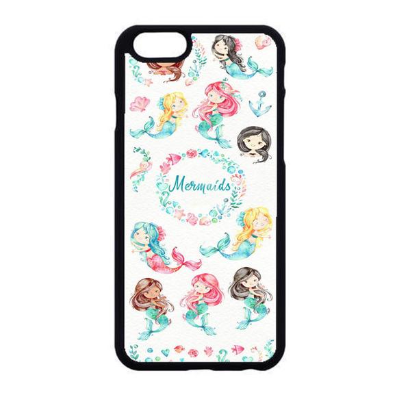 580x580 Watercolor Baby Mermaid Iphone 6iphone 6s Case Frostedcase