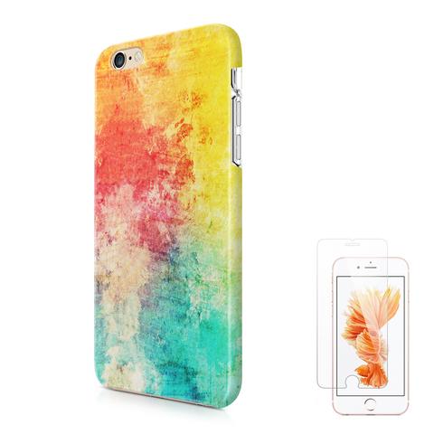 480x480 Iphone 6s Case,iphone 6 Case Ucolor Watercolor Art Graffiti Ultra Slim