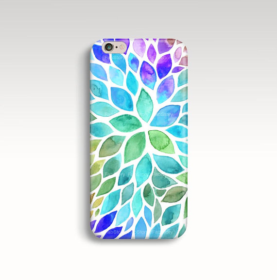 570x578 Iphone 6 Case Watercolor