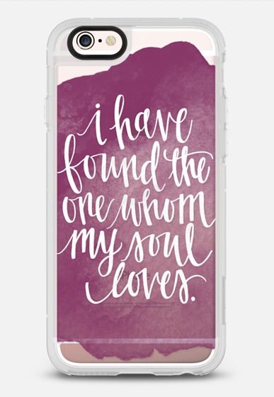 387x560 I Have Found The One Whom My Soul Loves Wedding Quote Verse