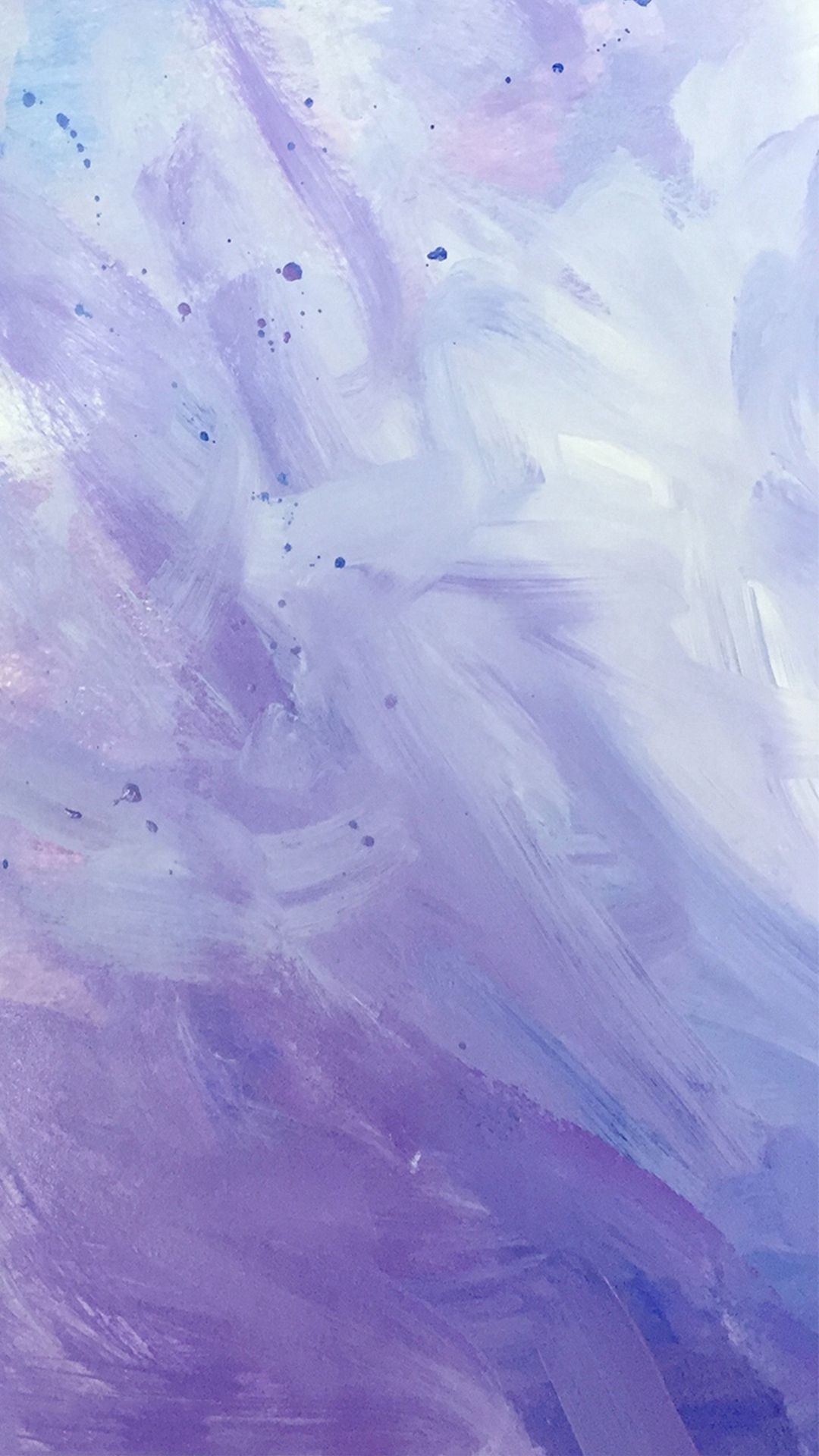 1080x1920 Iphone Wallpaper Watercolor New Purple Paint Strokes Iphone 8