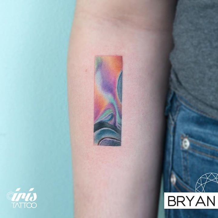 720x720 Olio Watercolor Tattoo By Bryan From Iris Tattoo Miami