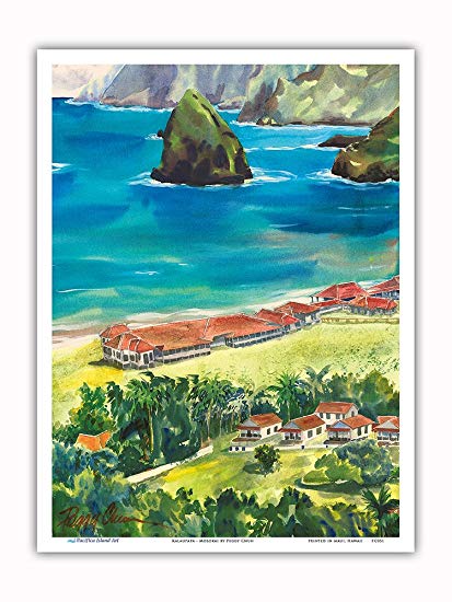 413x550 Pacifica Island Art Kalaupapa