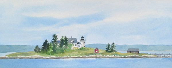 600x238 Pumpkin Island Painting