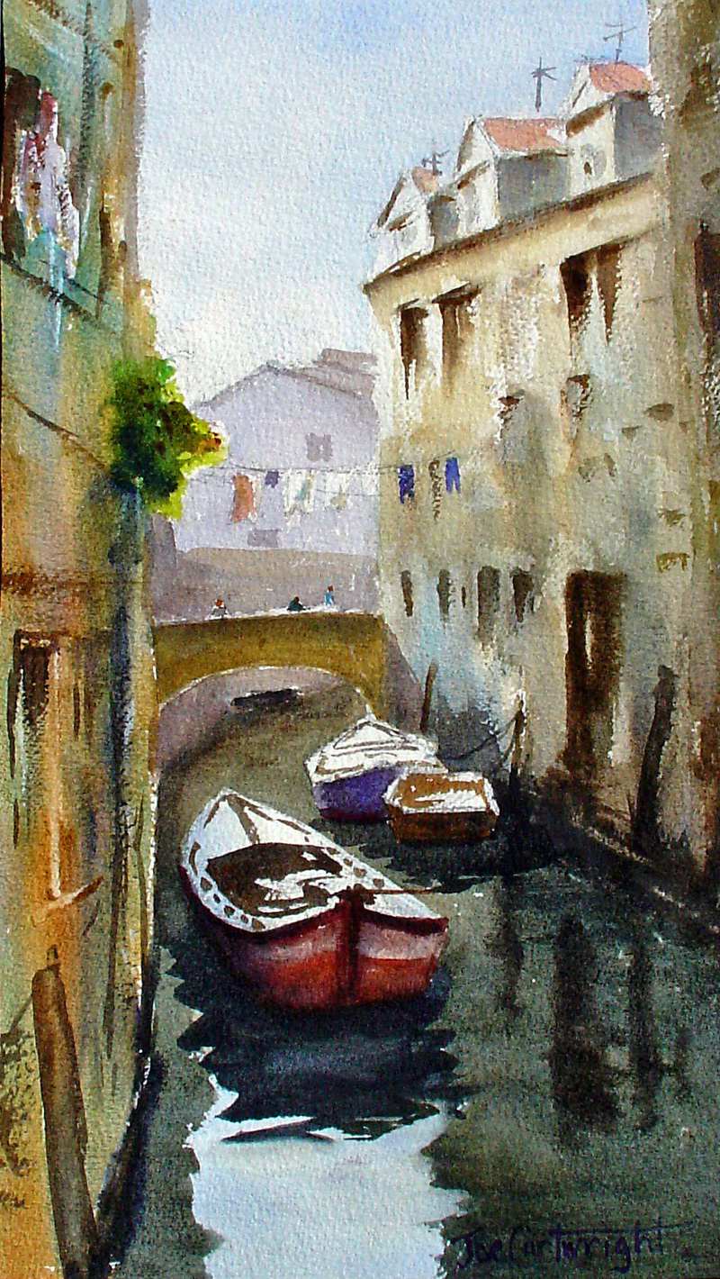 800x1420 Watercolor Paintings Venice Gallery.venice Italy Watercolour