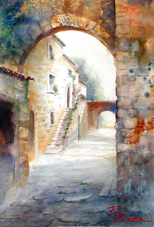 500x735 Civita Di Bagnoregio Archway