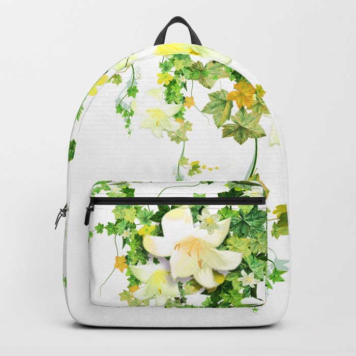 700x700 Watercolor Ivy Backpack By Nadja1 Society6