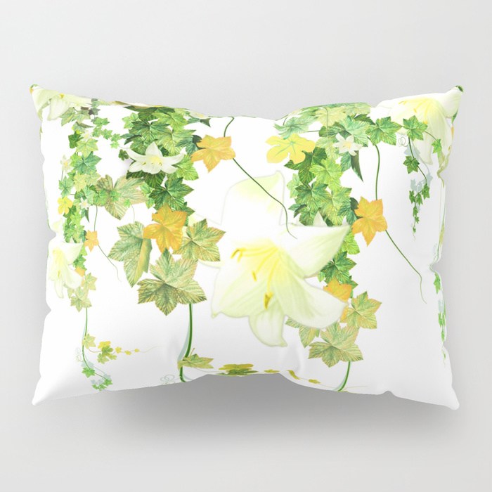 700x700 Watercolor Ivy Pillow Sham By Nadja1 410546634974 [410546634974