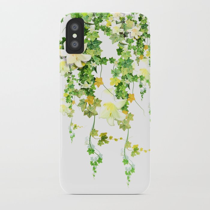 700x700 Watercolor Ivy Iphone Case By Nadja1 Society6