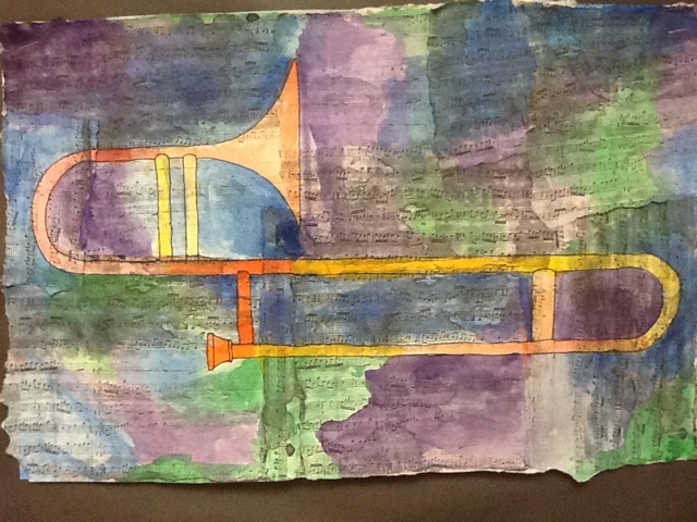 640x480 Less Talk, More Art A Middle School Art Ed Blog Jazz Music Collages