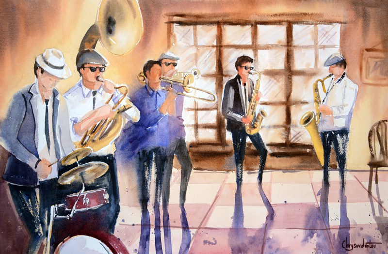 800x524 Other Watercolor Paintings Chrysovalantou Mavroudis Watercolour