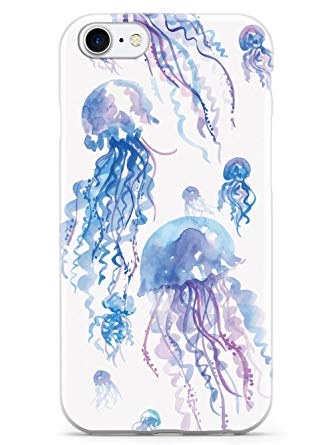 334x445 Inspired Cases Watercolor Jellyfish