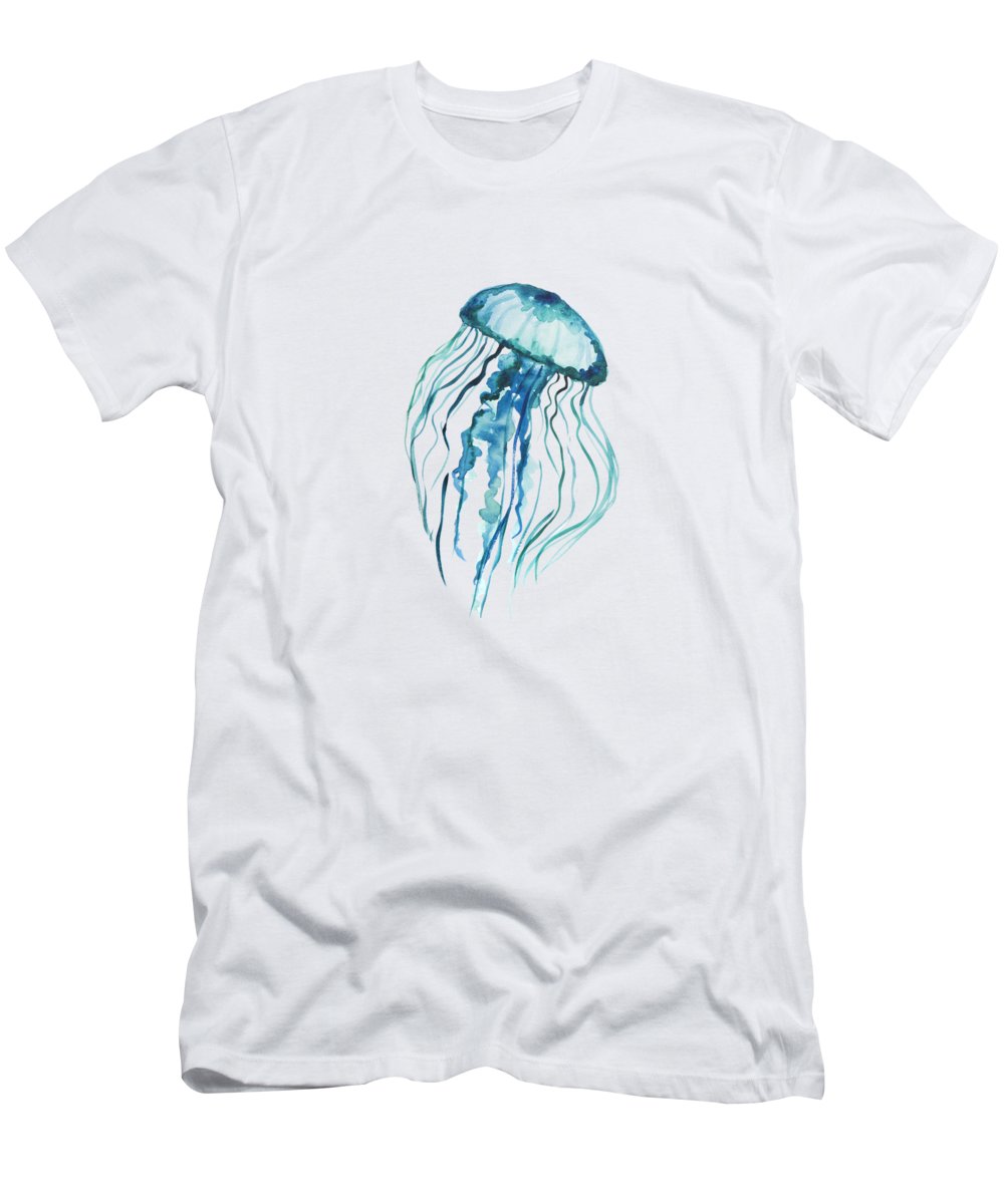 1000x1200 Watercolor Jellyfish T Shirt For Sale By Ilze Lucero