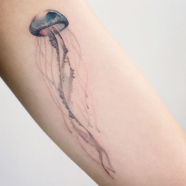 600x600 50 Jellyfish Tattoo Ideas Tattoo Ideas