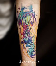 236x279 Jellyfish Tattoo Inked Jelly Fish Tattoos, Fish