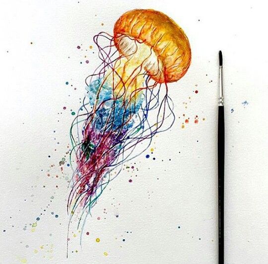 540x532 Pin By Marinette On Art Medusa, Jellyfish And