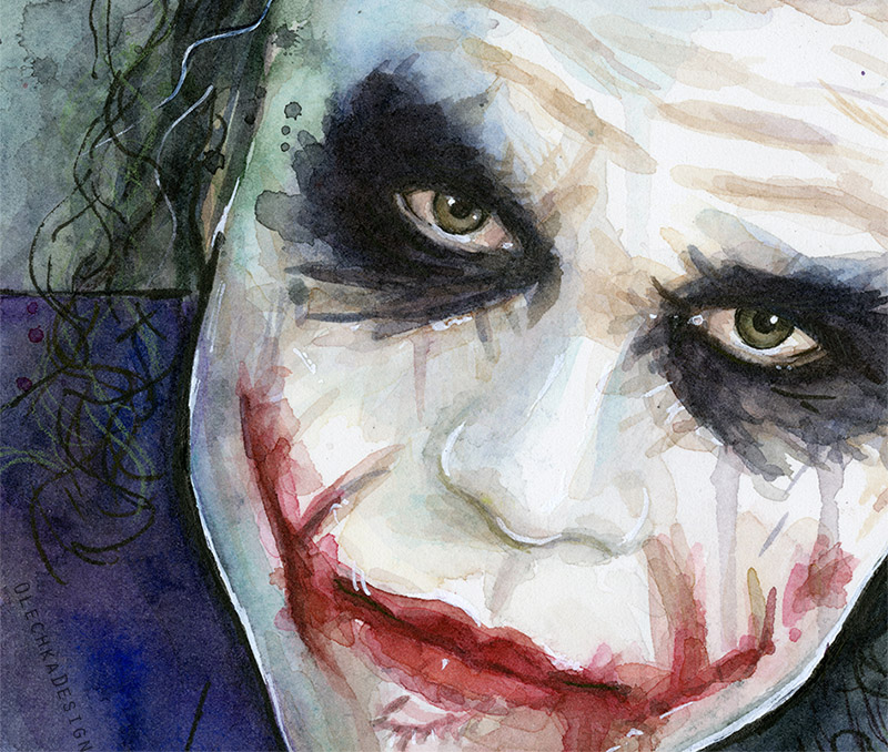 800x678 The Joker Olechka Design