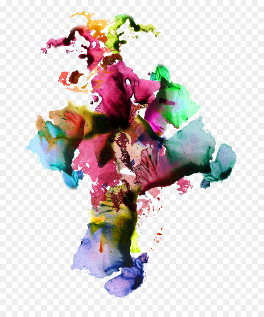 900x1080 Joker Art Watercolor Painting Graphic Design