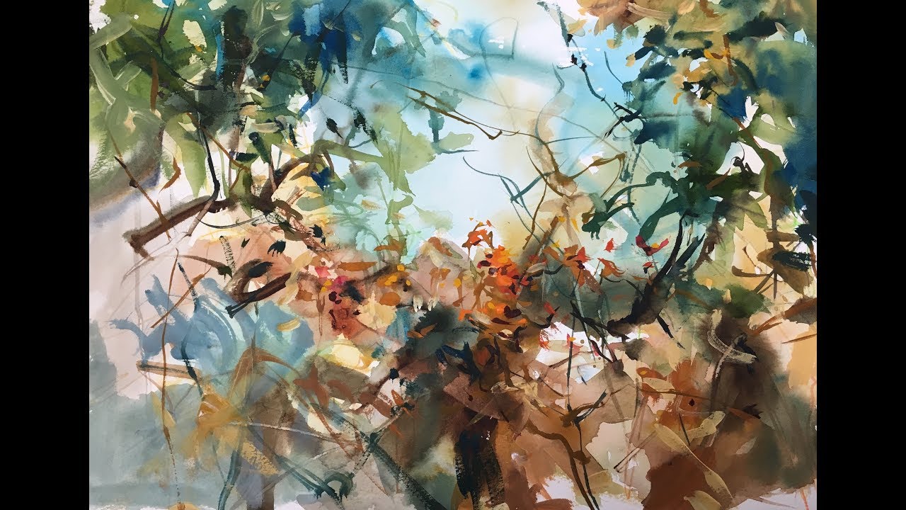 1280x720 Jungle Watercolor 2x Speed