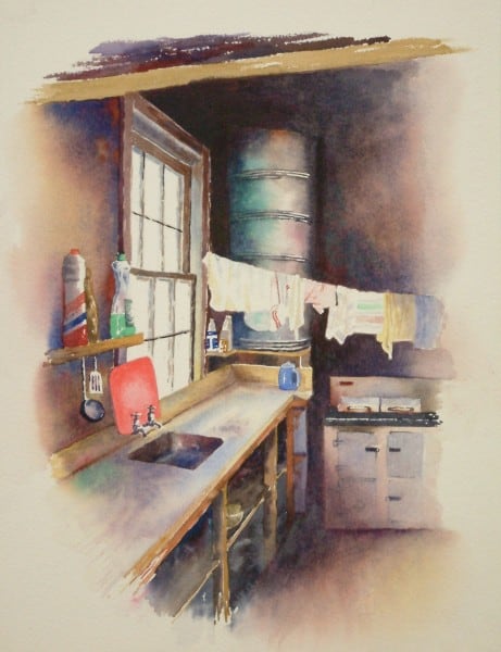 461x600 Zspmed Of Watercolor Painting For Kitchen