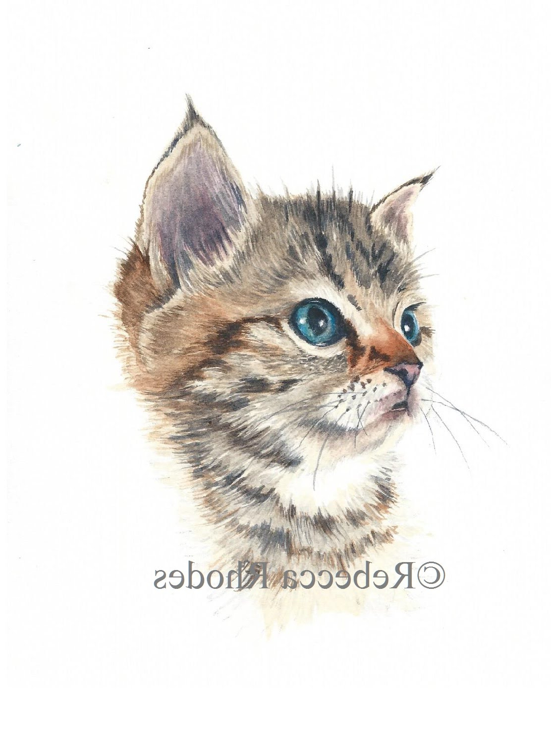 1112x1476 Painting Cats In Watercolor Watercolor Painting Tutorial