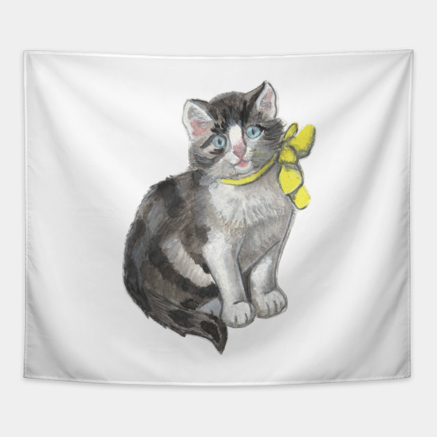 630x630 Watercolor Kitten