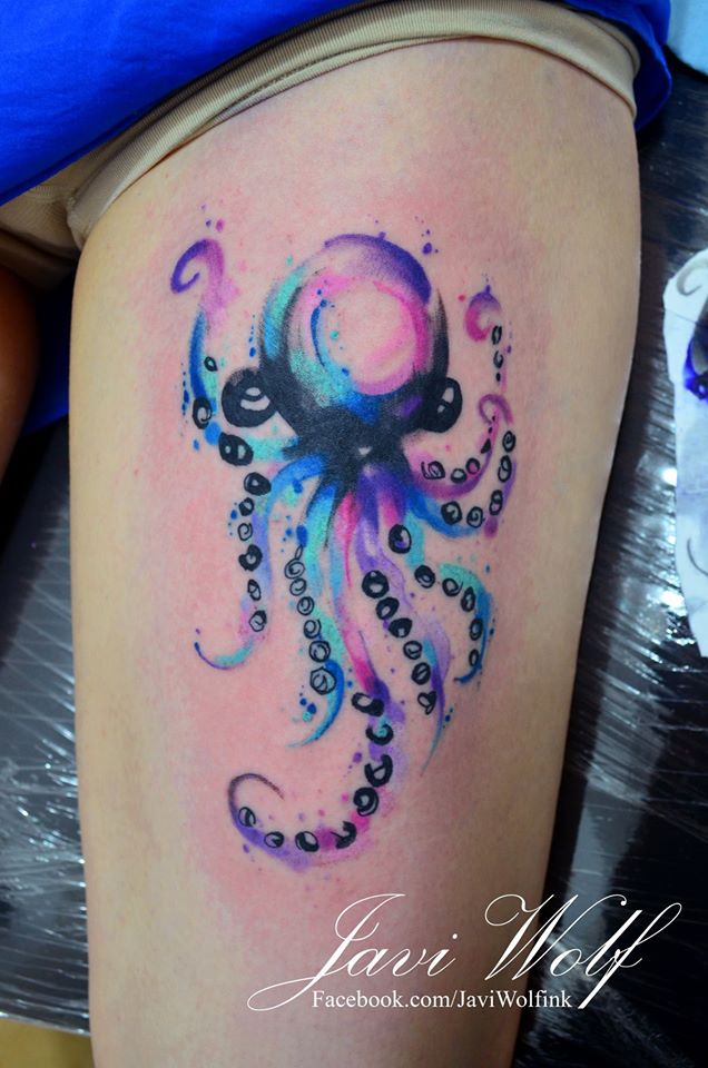 636x960 Tons Of Octopus Tattoo Designs To Blow Your Mind
