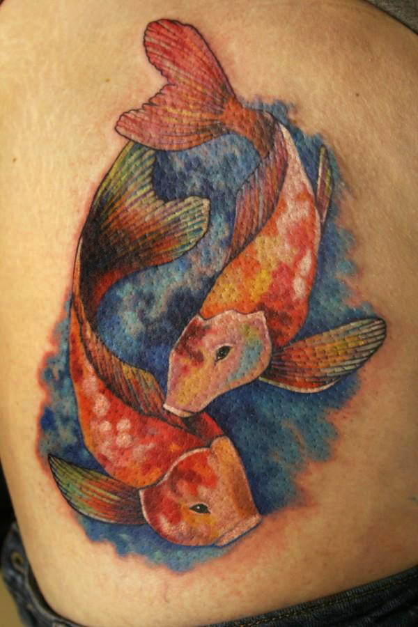600x900 Watercolor Koi By Phedre1985