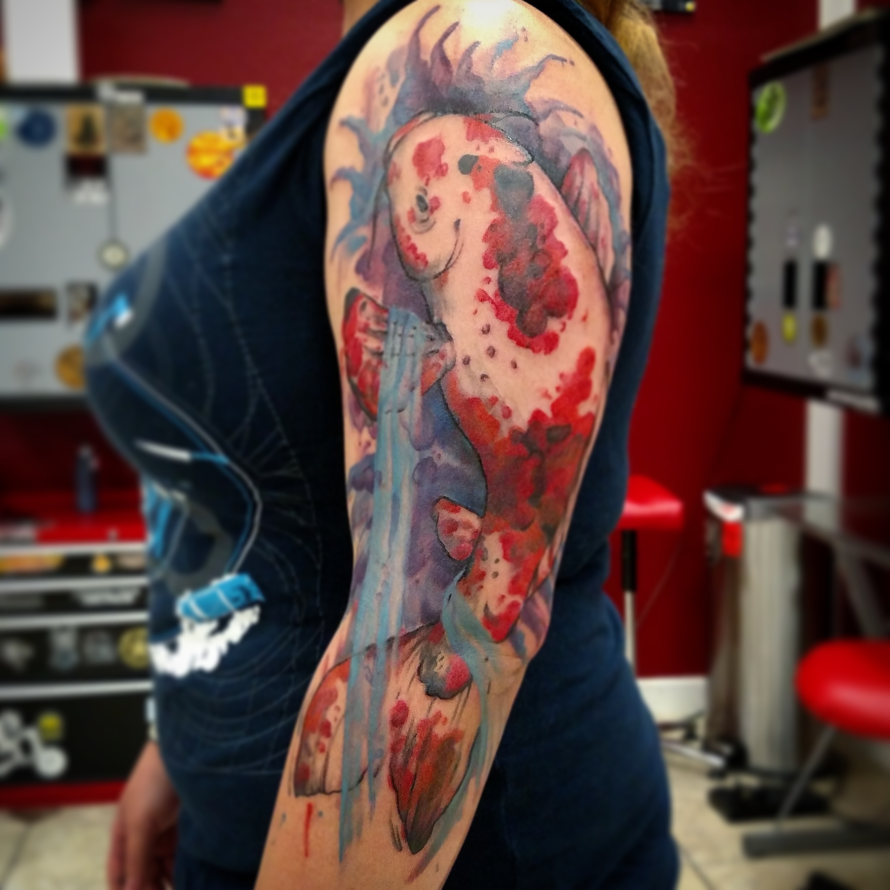 2952x2952 Watercolor Koi Dont By Tyler Turnbull, Artistic Impressions Tattoo