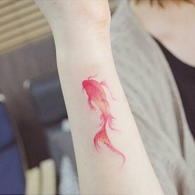 384x384 Watercolor Koi Tattoo Tattoos Watercolor Koi, Koi