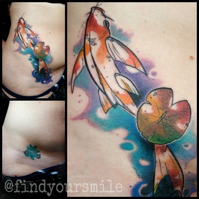 640x640 Watercolor Tattoo