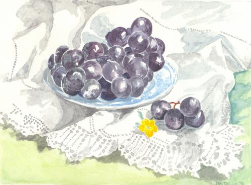 500x368 My First Watercolor Painting