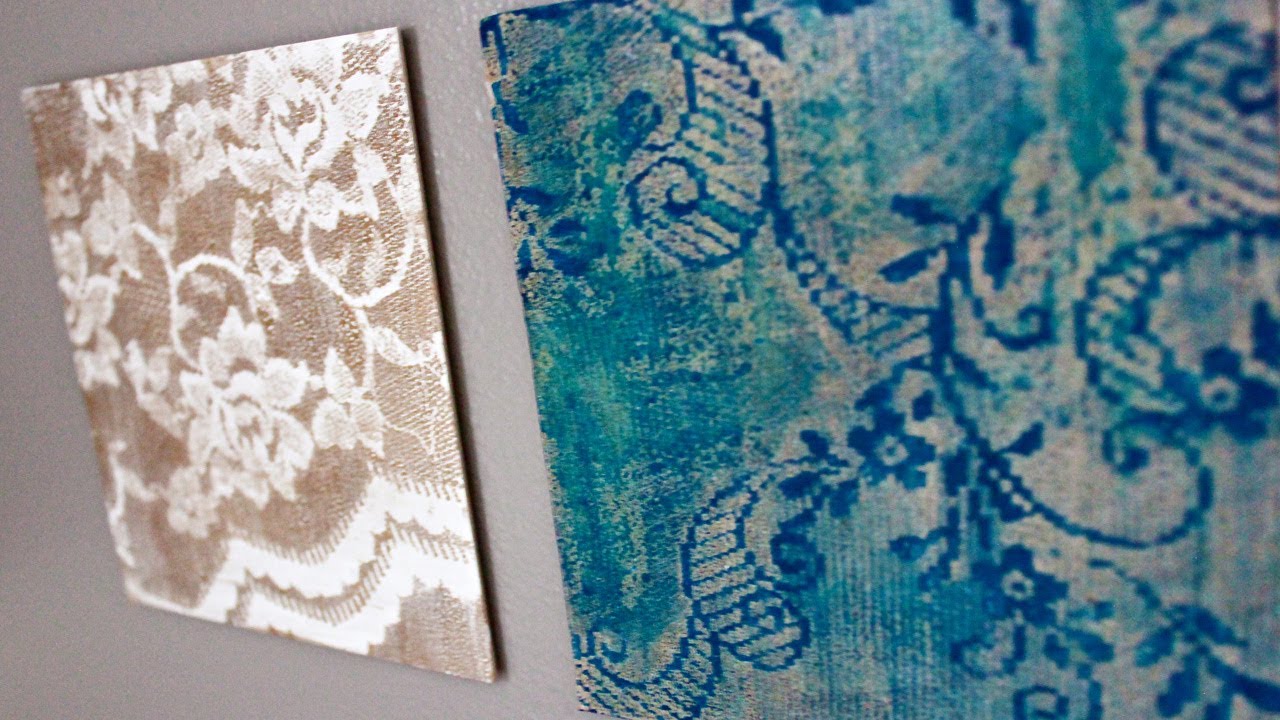 1280x720 Unique Lace Watercolor Art