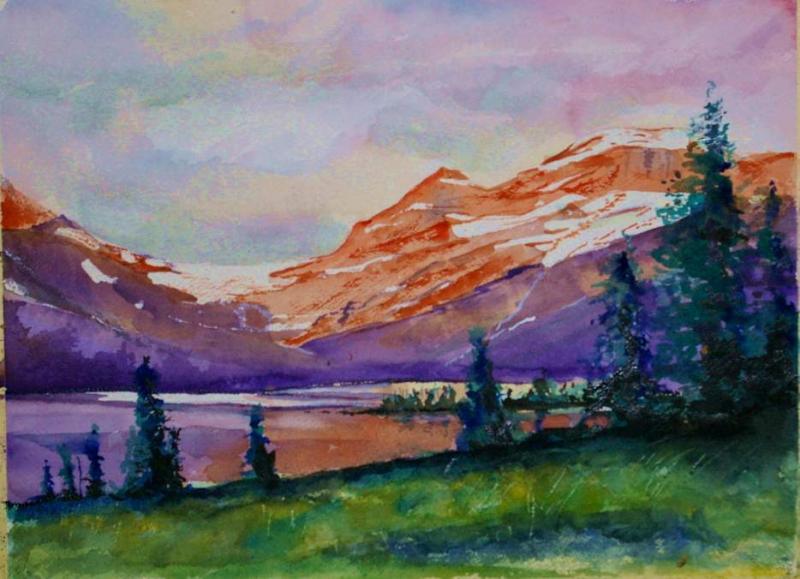 800x579 October 2012 Watercolor Challenge