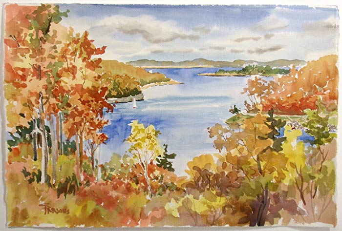 700x474 Untitled Lake Scene Sheila Parsons Fine Art