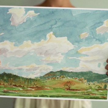 354x354 Best Watercolor Paintings Trees Products On Wanelo