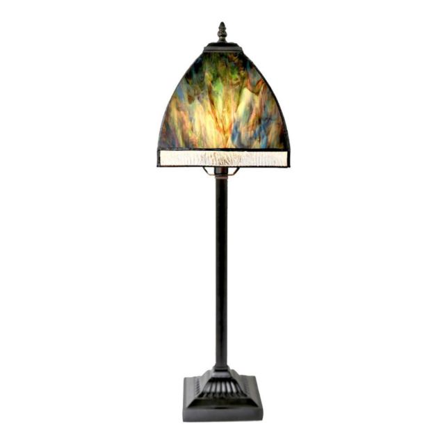 640x640 River Of Goods 25 In. Watercolor Bent Panel Table Lamp Stained